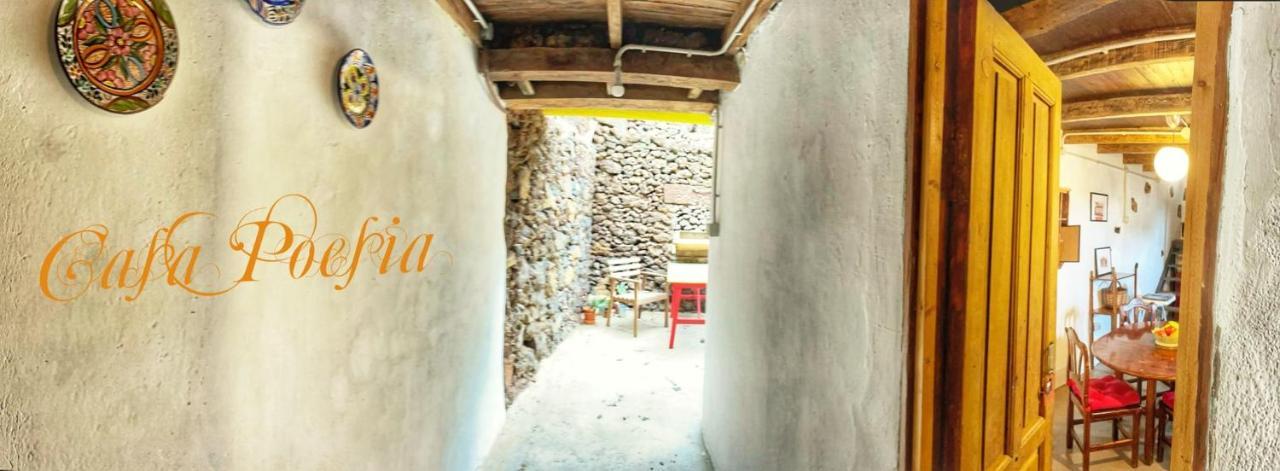 Casa Poesia De El Hierro, Situada En El Centro De El Pinar Villa El Pinar  ภายนอก รูปภาพ