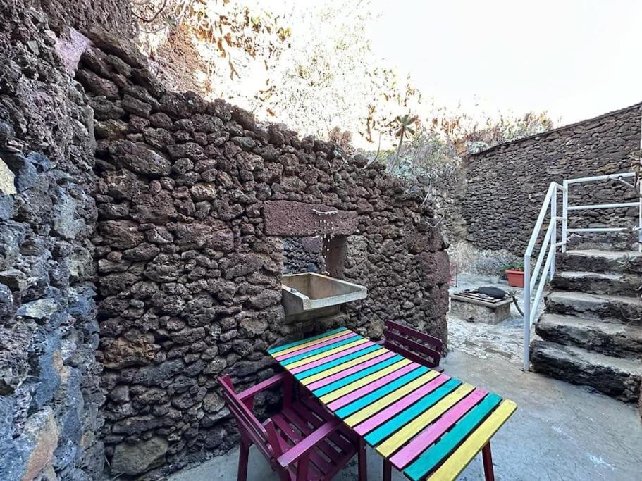 Casa Poesia De El Hierro, Situada En El Centro De El Pinar Villa El Pinar  ภายนอก รูปภาพ