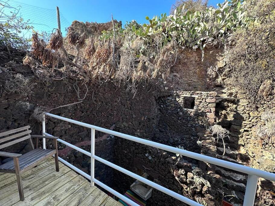 Casa Poesia De El Hierro, Situada En El Centro De El Pinar Villa El Pinar  ภายนอก รูปภาพ